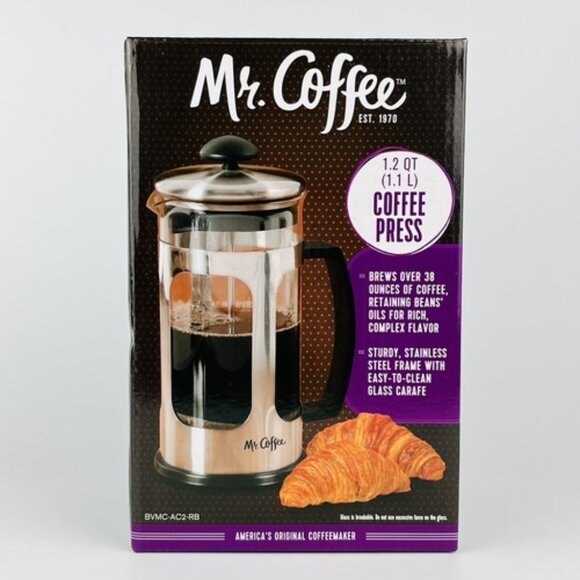 Mr. Coffee French Press - Picture 1 of 11